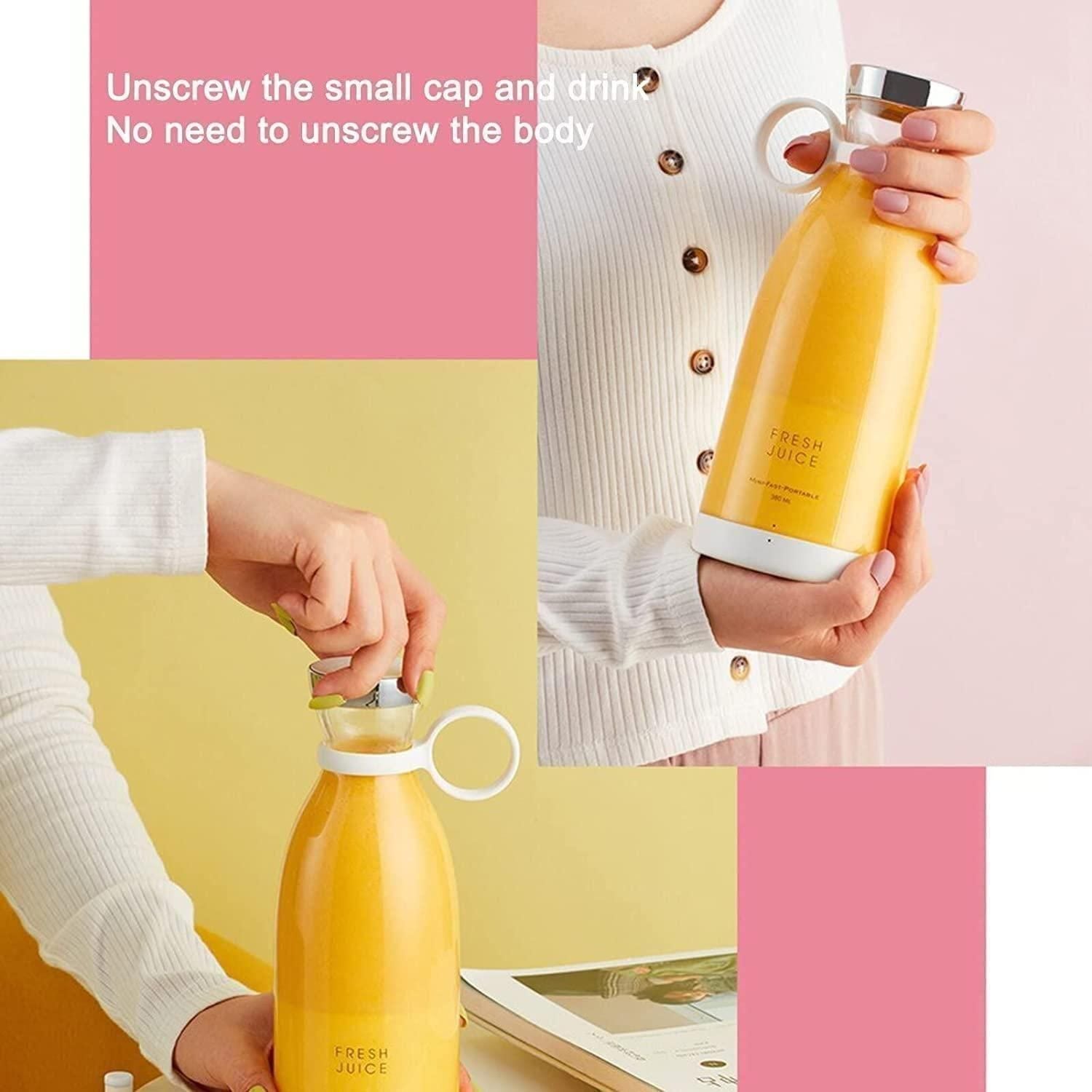Electric Portable Mini Juicer Bottle - Vistora