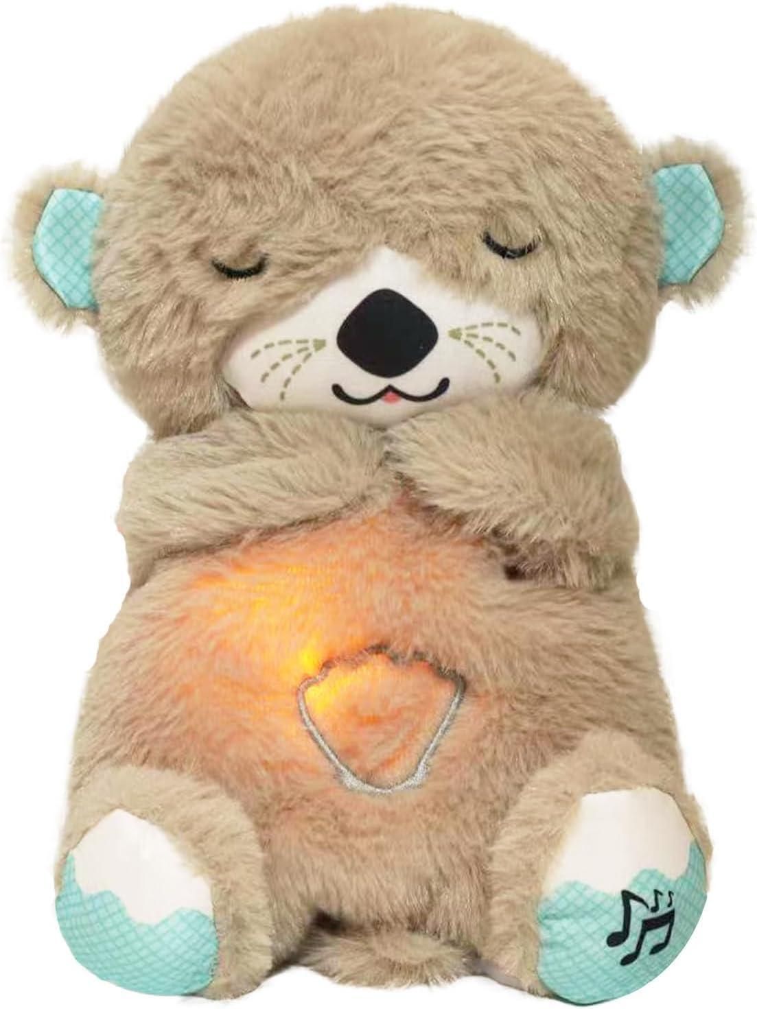 Breathing Teddy Bear with Soothing Music, Comfort Plush - Vistora